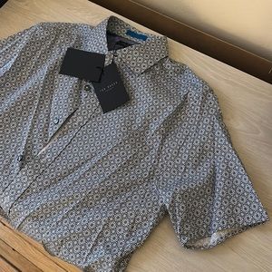 Ted Baker Short Sleeve Shirt (NEW)